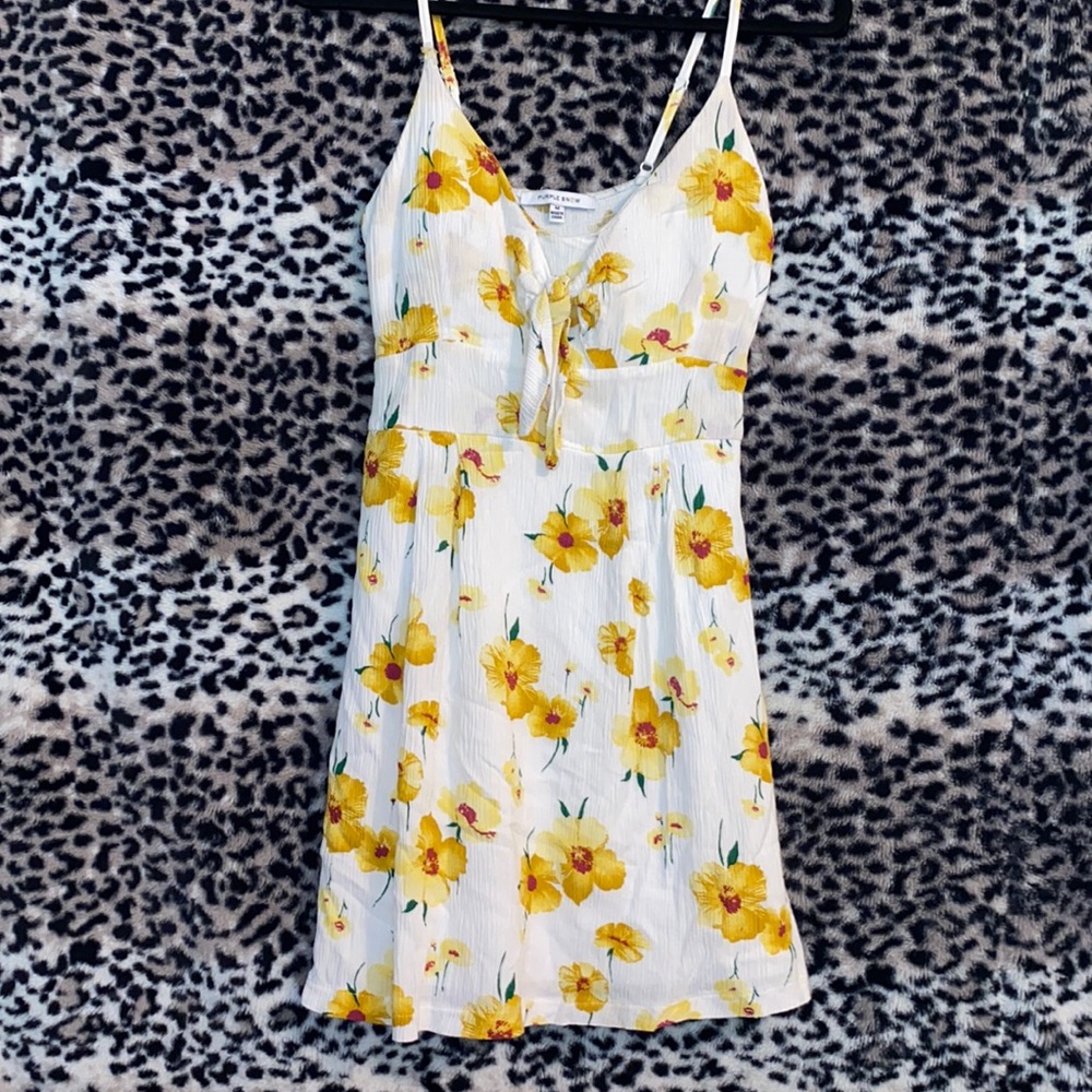 Sun dress waiting for the perfect summer breeze